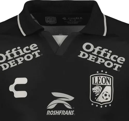 Vista 3 de Charly Camisetas de fútbol para hombre 2324 Club Leon - Camiseta elegante y camiseta clásica para el hogar