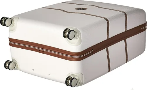 Vista 6 de DELSEY Paris Chatelet - Equipaje de cubierta dura con ruedas giratorias, champagne blanco ), 401670820-15