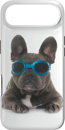 Vista 27 de Funda divertida para iPhone 17 con diseño de perro francés Bulldog Francés