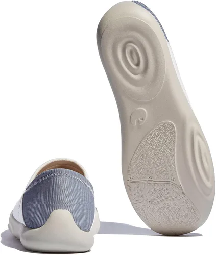 Vista 4 de UIN Zapatos de viaje artísticos para mujer, mocasines pintados informales, ligeros, cómodos, a la moda, Mojácar