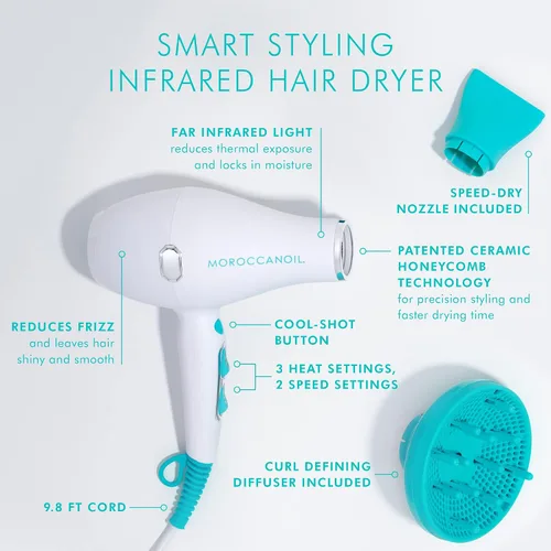 Vista 2 de Moroccanoil Smart Styling Infrared Hair Dryer