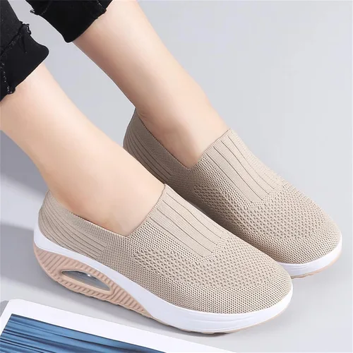 Vista 4 de Veroders Zapatos ortopédicos para mujer con plataforma para caminar