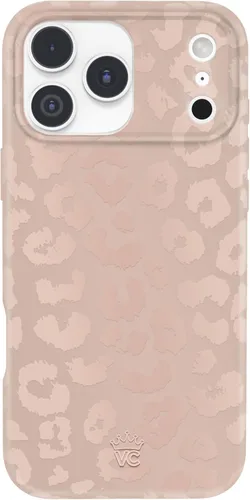 Vista 90 de VELVET CAVIAR Funda para iPhone 15, compatible con MagSafe, probada contra caídas de 10 pies, fundas protectoras de diseño, leopardo color rosa