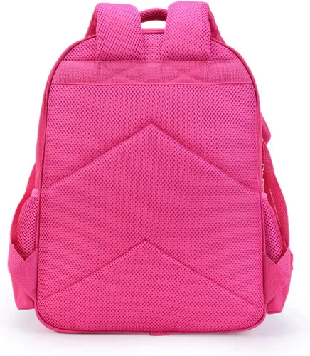 Vista 3 de YQSGT Mochila rosa para niñas mochila para niños y niñas bolsa escolar de dibujos animados bolsa de viaje escolar Style-1 L Viajar