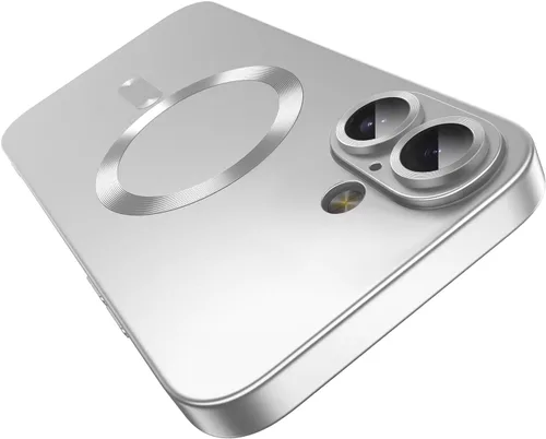 Vista 6 de Funda magnética para iPhone 13 Pro MagSafe con protector de lente de cámara, protección completa, delgada, suave, a prueba de golpes, antiarañazos