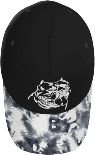 Vista 8 de American Bully Dog Hat Adjustable Baseball Cap for Men Women Dad Hat