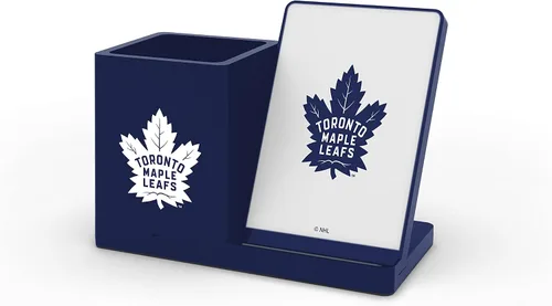 Vista 6 de SOAR Cargador inalámbrico y organizador de escritorio de la NHL