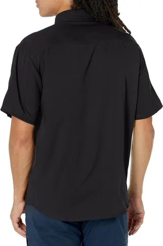 Vista 2 de HUK Tide Point - Camisa de manga corta con botones para hombre