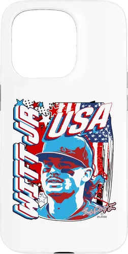 Vista 14 de Bobby WITT Jr. International Baseball USA MLBPA Case for iPhone 17