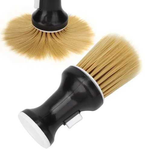 Vista 7 de Accesorios de peluquería, suministros de peluquería, plumero de cuello, cepillo de peluquería, suministros de cosmetología, plumero de cuello suave
