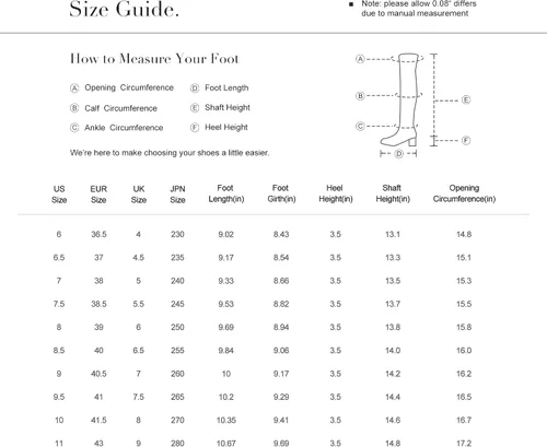 Vista 6 de DREAM PAIRS Cowboy Boots For Women, Comfortable Pull On Zipper Chunky Heel Pointed Toe Embroidered Western Cowgirl Knee High Boots