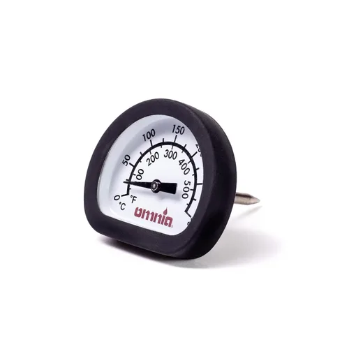 Vista 4 de Omnia Termómetro – Medidor de temperatura analógico – Sonda de fácil fijación para temperatura de núcleo y horno