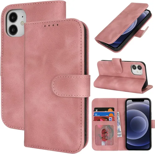 Vista 12 de Funda tipo cartera para iPhone 8 Plus iPhone 7 Plus con tarjetero para iPhone 8 Plus, funda tipo cartera para mujeres y hombres, de piel sintética