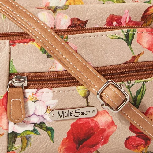 Vista 3 de MultiSac Mini bolso cruzado dinámico para mujer