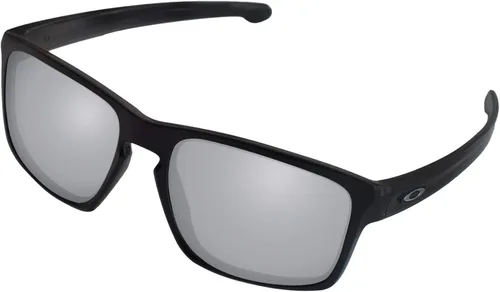 Vista 2 de BroLizard - Lente polarizada para gafas de sol Oakley Sliver OO9262, plateado, astilla