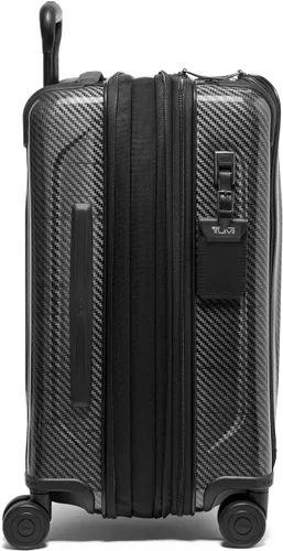 Vista 3 de TUMI Bolsillo frontal expandible para hombre, 4 ruedas, NegroGrafito, Bolsillo frontal Intl Exp CO