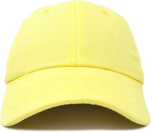 Vista 44 de DALIX Gorra de béisbol para papá, lisa, para hombre, mujer, algodón, ajustable, en blanco, sin estructurar, suave