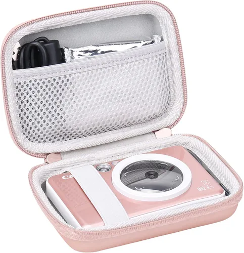 Vista 2 de co2CREA Estuche rígido de repuesto para Canon Ivy 2 Mobile Mini Ivy CLIQ CLIQ+ CLIQ 2 CLIQ+ 2 Impresora de cámara instantánea Impresora de fotos
