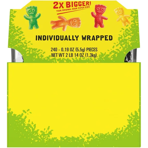 Vista 18 de Caramelos ácidos Sour Patch