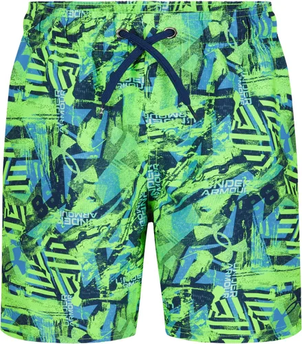 Vista 17 de Under Armour Boys' Volley Swim Trunks with UPF 50+ Sun Protection Velocidad de la Academia