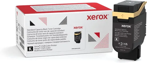 Vista 11 de Xerox C320/C325 Black High Yield Toner Tóner negro auténtico, alto rendimiento de 8000 páginas, texto claro, compatibilidad con impresoras Xerox