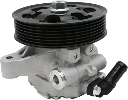 Vista 10 de Chefull Bomba de dirección asistida 96-665 con polea para Honda Odyssey 2011-2017 2009-2015 Honda Pilot 2012-2014 Honda Ridgeline, bomba