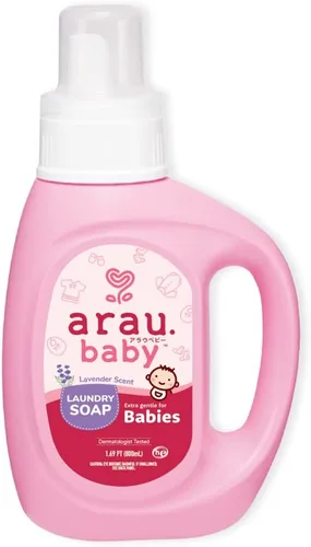 Vista 10 de Arau Baby Repuesto de jabón líquido para lavandería, lavanda (24.3 onzas líquidas)
