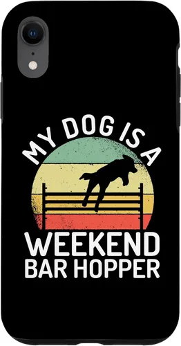 Vista 8 de iPhone 15 Dog Agility Jump - Estuche de agilidad para perros saltadores