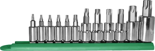 Vista 16 de Mayhew Tools 16020 Juego de brocas hexagonales métricas, cromadas, 5 piezas