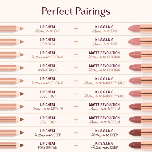 Vista 8 de Charlotte Tilbury Matte Revolution Lápiz labial - Lápiz labial mate de larga duración, con color acumulable e ingredientes que cuidan los labios