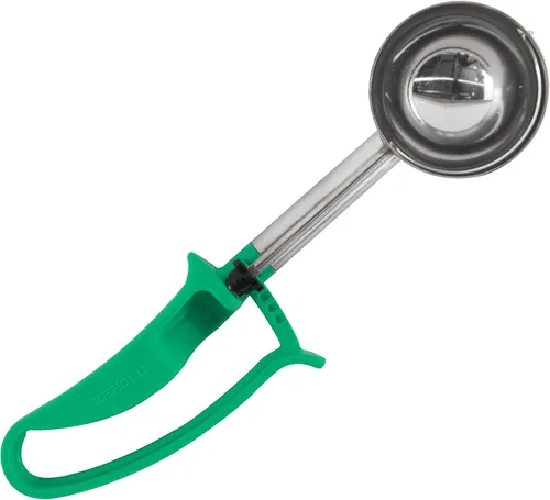 Vista 14 de Zeroll Cuchara Universal de Longitud Extendida EZ Disher para Control de Porciones de Alimentos Diseñada para Uso con Mano Derecha o Izquierda Apta
