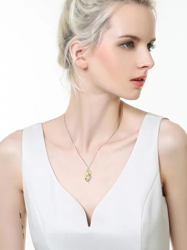 Vista 59 de Collar de plata de ley para hermanas, joyas de cumpleaños para hermanas y amigas