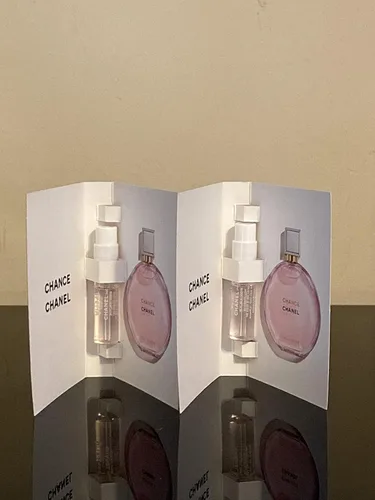 Vista 5 de Juego de 2 - Chance Eau Tendre para mujer, Eau De Parfum Spray 0.05oz/0.1 fl oz Vial Sampler