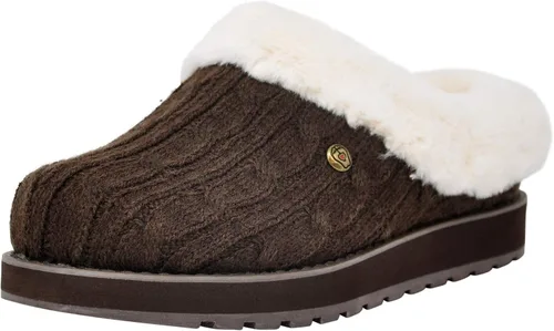 Vista 12 de Skechers Keepsakes - Pantufla Ice Angel para mujer Negro