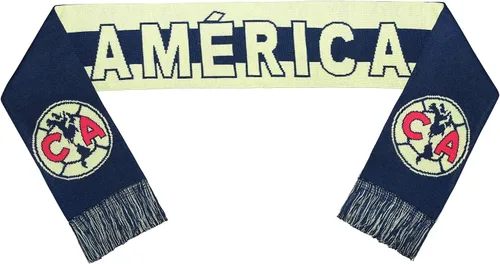 Vista 6 de Icon Sports Soccer Team Scarf – Official World Football Club Logo Fans Premium Reversible Knit Warm Fringe Scarves Wrap