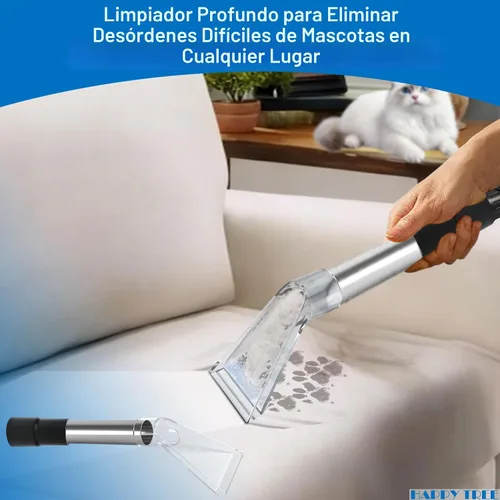 Vista 8 de Happy Tree Compra el accesorio de extractor de vacío, convierte la aspiradora húmeda y seca en un extractor, aspiradora de varilla de detalle