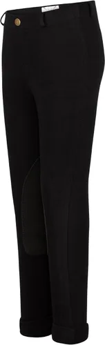 Vista 20 de TuffRider - Pantalón de equitación de tiro bajo para niña Negro