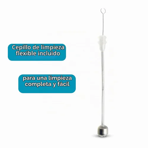 Vista 7 de Kit de conversión de vasos para biberones naturales Philips Avent, 2 unidades, pezones de silicona de grado alimenticio y popote pesado, asas