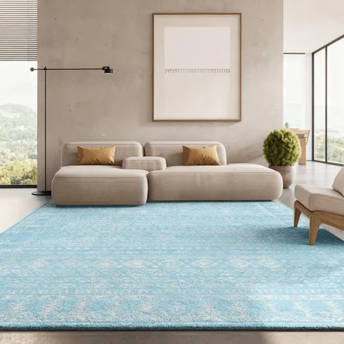 Vista 9 de SAFAVIEH Alfombra de área de 12 x 15 pulgadas, colección Tulum, grande, diseño marroquí bohemio envejecido, no desprende pelusa y fácil de limpiar