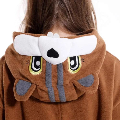Vista 7 de vavalad Adult Animal Onesie Pajamas Cosplay Animal Homewear Halloween Costume for Women Men