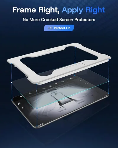 Vista 4 de Screen Protector for Tesla Model Y (2025-2026)/Model 3 (2024-2026)