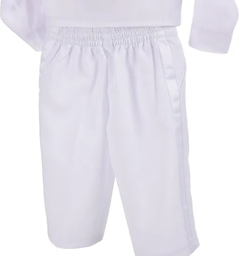 Vista 4 de Lito Angels Conjunto clásico de esmoquin con cola para bebé niño 5 piezas 039