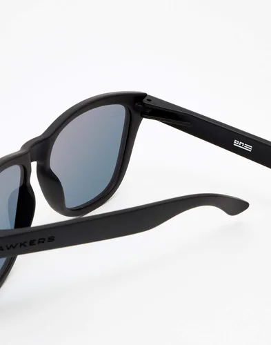 Vista 5 de Hawkers Uno Gafas de sol para hombre y mujer (luz diurna), Negro carbón Rojo