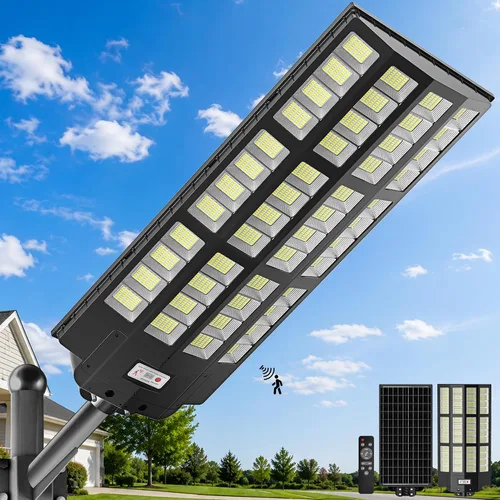 Vista 12 de OKPRO - Farolas solares para exteriores, IP66, impermeables, comerciales