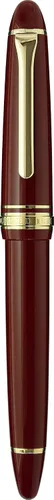 Vista 7 de Sailor Pluma Estilográfica Profit Casual Oro Trim Rojo Bold 11-0570-630