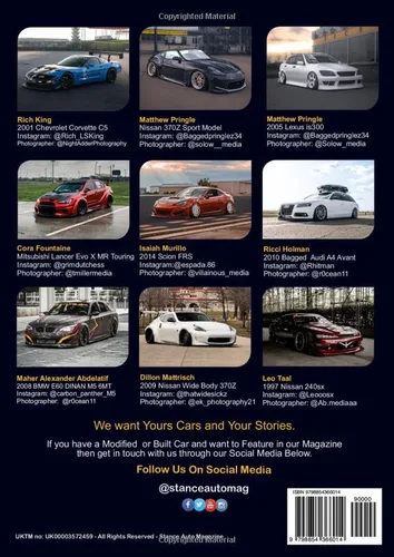 Vista 2 de Stnce Auto Magazine August 2023 (2023 Stance Auto Magazine Monthly Magazines)