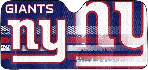 Vista 8 de Fanmats Parasol Solar Automático para Parabrisas de la NFL, Protector Solar Visera Solar Acordeón Tri-plegable para Almacenamiento 59" x 29.5