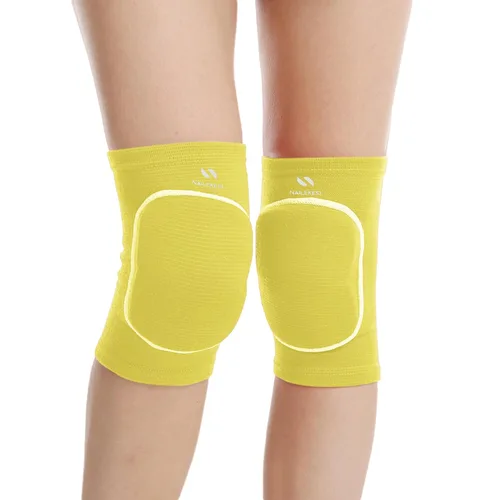 Vista 8 de Rodilleras protectoras para niños y adolescentes, rodilleras acolchadas antideslizantes para fútbol, voleibol, baile, patinaje, baloncesto, deportes