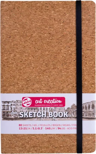 Vista 6 de Talens Art Creation Cuaderno de bocetos Negro 3.5X5.5 in, 4.94 oz