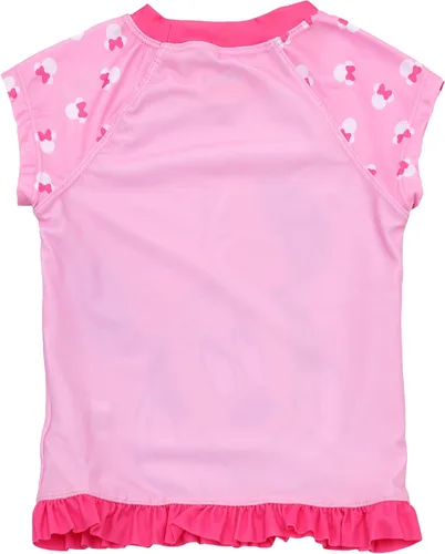 Vista 3 de Disney Conjunto de 2 piezas de camiseta y parte inferior de traje de baño de Minnie Mouse